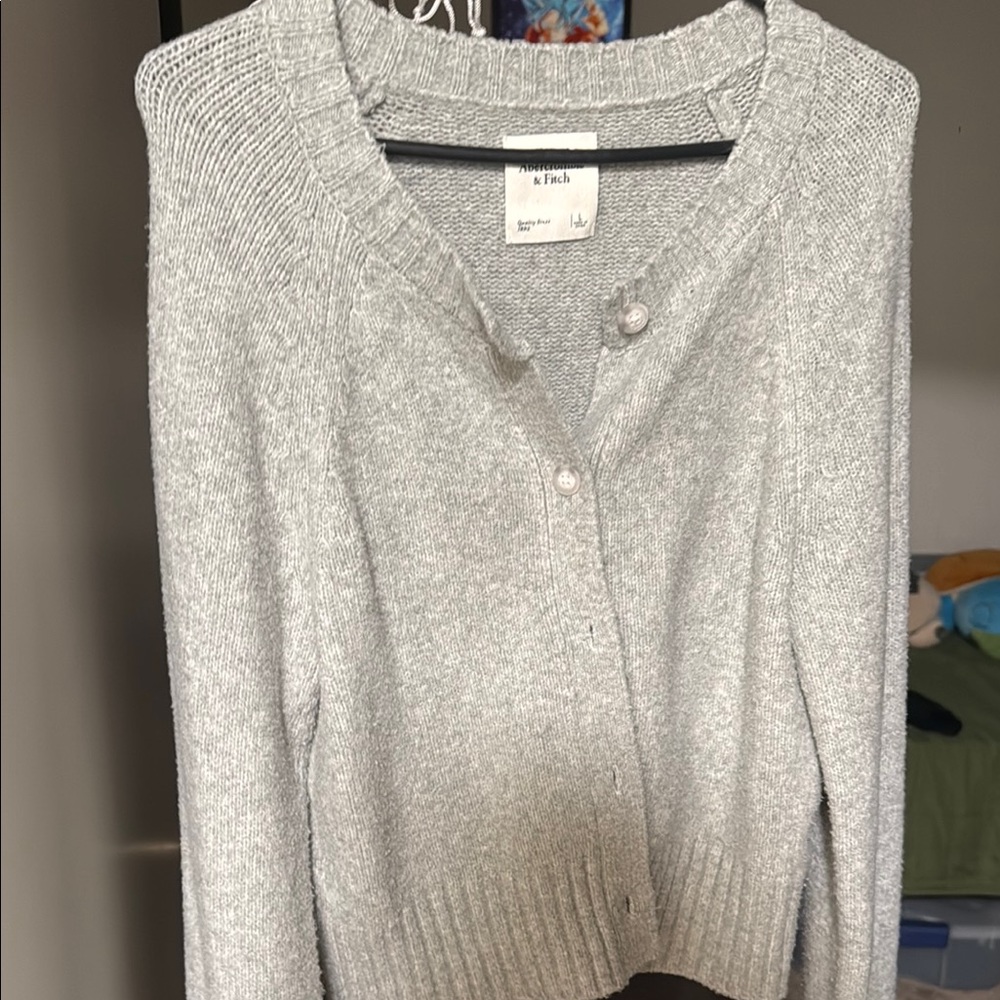Gray Women's Sweater